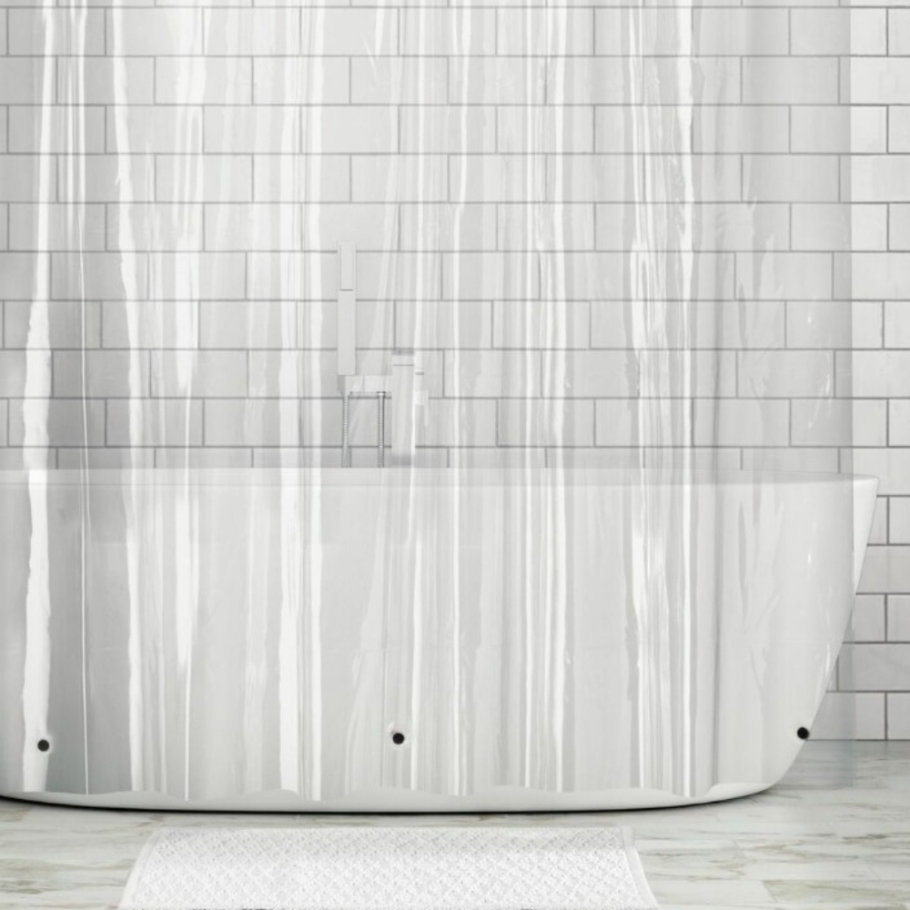 MDesign Clear Peva Shower Liner